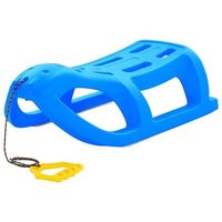 trineo polipropileno azul 80x395x255 cm vidaxl