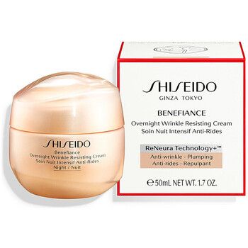 Shiseido Perfume Benefiance Overnight Wrinkle Resisting Cream - 50ml para mujer
