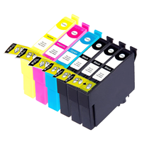 6x pack epson 16xl 16 xl cartuchos de tinta compatibles para epson workforce wf-2010 wf-2110 wf-2510 wf-2520 wf-2530 wf-2540 wf-2630 wf-2650 wf-2660 wf-2750 wf-2760 para epson t16 t1631 t1632 t1633