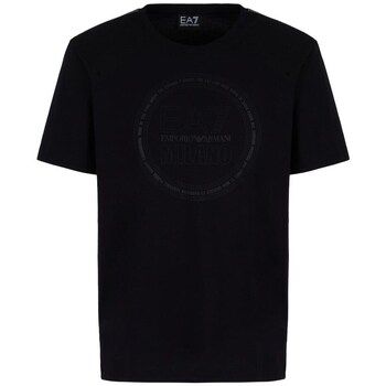 Emporio Armani Camiseta Train Logo Series para hombre