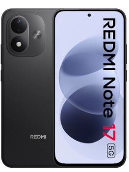Xiaomi Redmi Note 17 5g 6-256gb Black