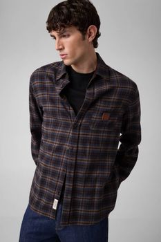 Camisa De Franela Regular