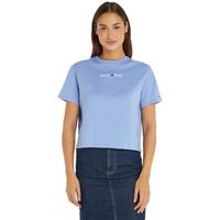 tommy jeans camiseta tjw cls serif para mujer