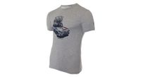 camiseta manga corta lebram x sport d epoque t directeur sportif gris