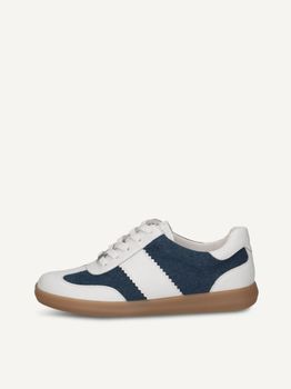 CAPRICE Sneaker, white, made of Leather, Size 41