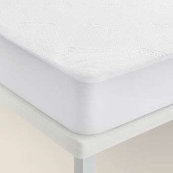 Protector Colchón Impermeable 160x196 Pikolin Home Extra Suave 32cm