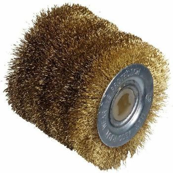 Cepillo Abrasivo De Latón Fartools 110887 - Diámetro De 60 Mm