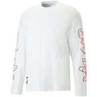 puma camiseta manga larga t-shirt manches longues neymar creativity para hombre