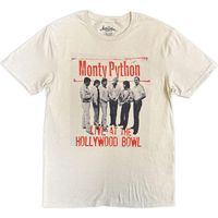 monty python camiseta hollywood bowl para mujer