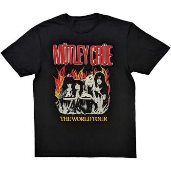 Motley Crue Tops y Camisetas World Tour para mujer