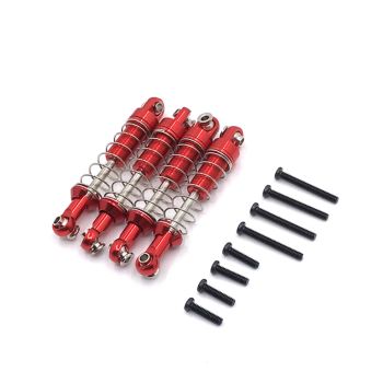 4 amortiguadores de metal mejorados para piezas de automóviles RC MN D90 D91 D96 MN98 99S WPL C14 C24 C34