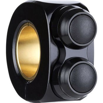 Juego de botones 1'' Motogadget M-Switch Basic 2 negro
