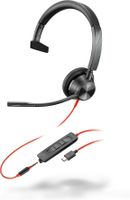 hp auricular con microfono poly blackwire 3315 negro