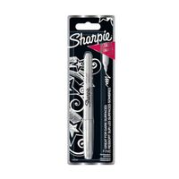 sharpie rotulador permanente plateado metalico