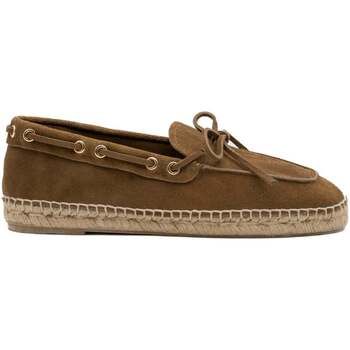 PALOMA BARCELÓ Alpargatas ISIS SUEDE BROWN para mujer