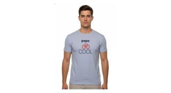 Camiseta de manga corta rubb r daddy white