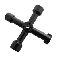 4 way plumbing key
