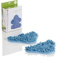 thane h2o mop x5 super absorbent cloths - pack of 2