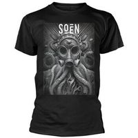 soen camiseta manga larga incendiary para hombre