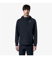 k-way para hombre k7136sw chaqueta jacko stretch 2l marino s casual poliester