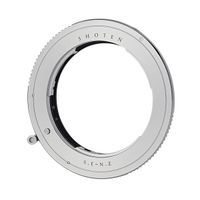 shoten e a nz adaptador de lente sony e a camara nikon z zf zfc z30 z5 z50 z6 z7 z6ii z7ii z8 z9