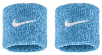 Munequera de esponja  x2  nike swoosh classic azul