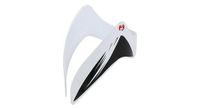 portabidon massi arrow carbono blanco   negro
