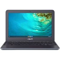 asus c202xa 116 chromebook - 32 gb emmc grey  black grey