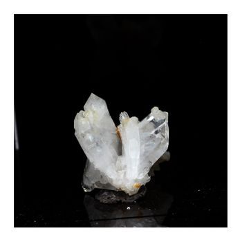 Quartz Del Alma + Calcita - Piedra Natural De Francia, La Mure, Isère | Cristal De Cuarzo Con Calcita, Colección De Sébastien Cavillier Y Cédric