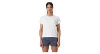 camiseta de mujer helly hansen shine solen blanca