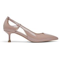 liu jo zapatos de tacon zapatos de salon en charol para mujer