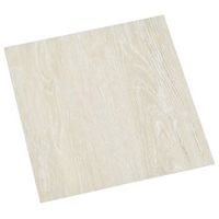 tableros de suelo blanco crema 511 m 55 uds pvc vidaxl