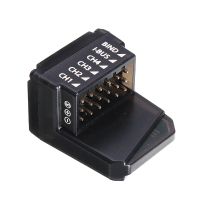 receptor flysky fgr4s v2 con antena unica incorporada salida bidireccional ppm  ibus para transmisor rc nb4 pl18