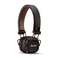 marshall major iv auriculares bluetooth plegables con 80h de autonomia marron