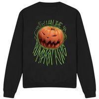 nightmare before christmas jersey i am the pumpkin king para hombre