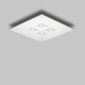 Plafón de techo polifemo ii (4 luces)