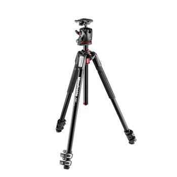 Manfrotto 190 XPro Trípode de Aluminio con Rótula de Bola