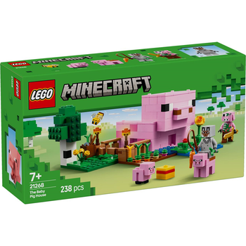 LEGO - Juego de construccion La Casa-Cerdo Bebé Lego Minecraft (21268)
