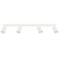lampara de techo beige aluminio alt 81 cm