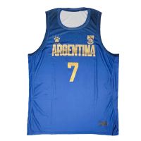 camiseta campazzo argentina baloncesto 40 anos