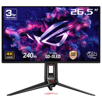 monitor asus pg27ucdm rog swift oled 265 oled 3840 x 2160 hdmi
