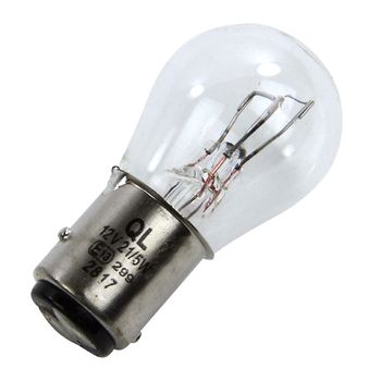 380 Twin Filament Light Bulb - 12v 21w
