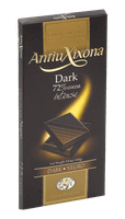 chocolate negro 72 antiu xixona premium