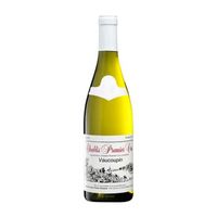 corinne  jean-pierre grossot vino blanco vaucoupin chablis 75 cl 13 vol
