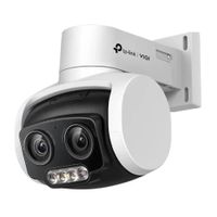 tp-link - camara ip vigi c540v 4 mp con zoom optico 3x vision en color nocturno y resistencia ip67 para exteriores