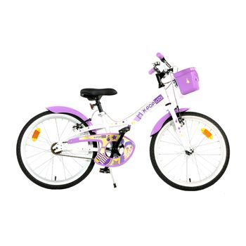 Bicicleta Niños 20 Pulgadas K-pop Idol Azul 7 Años
