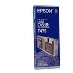 epson t479 cartucho cian claro original