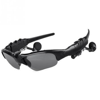 Auriculares bluetooth V5.0 HiFi Bass 8h Batería Impermeable Antirayos UV Pantalla táctil inteligente ajustable Gafas de