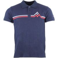 peak mountain polo polo manches courtes homme cristal para hombre