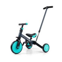 bicicleta 4 en 1 milly mally optimus plus menta